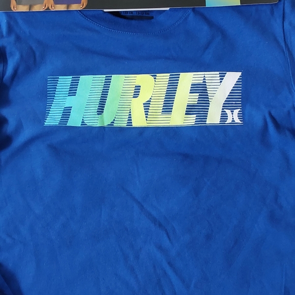New Hurley boys shirts set of 2 size 14/16 - Picture 5 of 6
